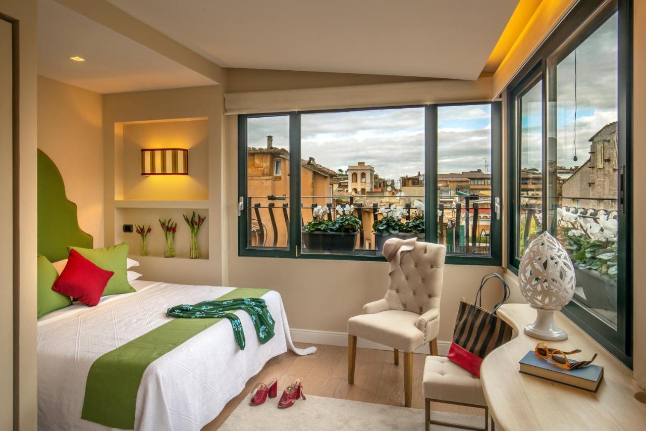 Nido Del Gambero - Your Suite With View Rom Eksteriør billede