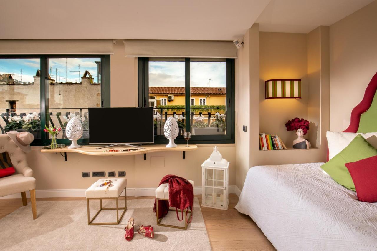 Nido Del Gambero - Your Suite With View Rom Eksteriør billede